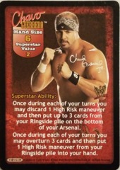 Chavo Guerrero face card